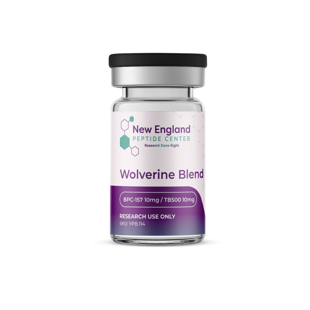 Wolverine Blend - BPC-157 (10mg) / TB500 (10mg) (US Sourced)