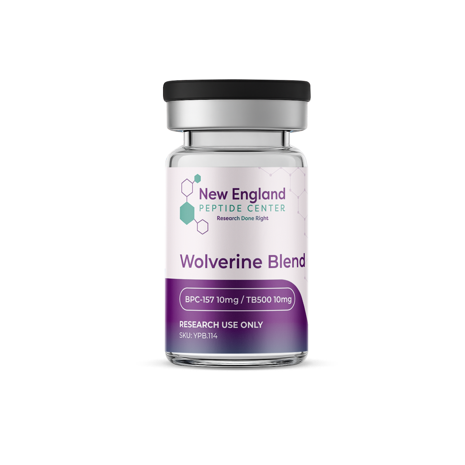 Wolverine Blend - BPC-157 (10mg) / TB500 (10mg) (US Sourced)