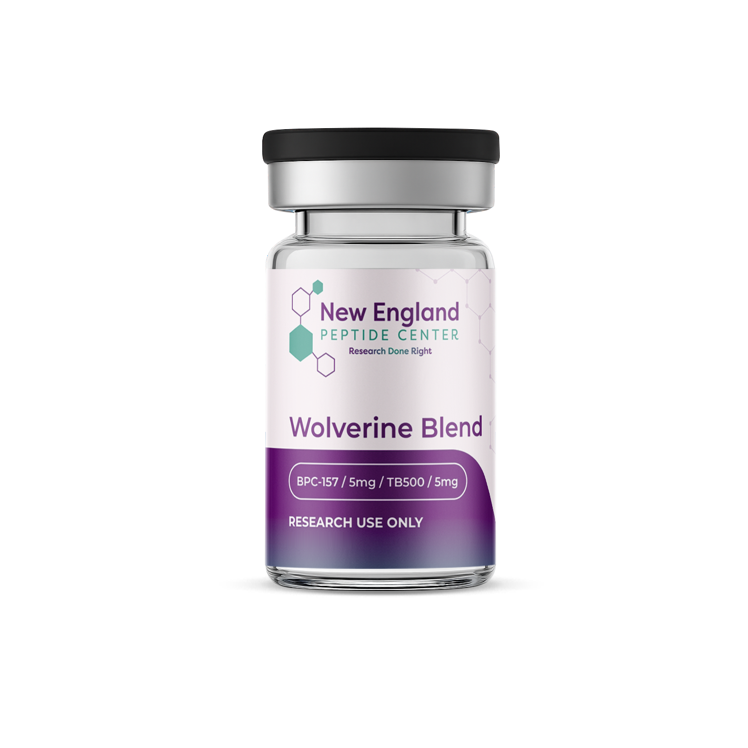 Wolverine Blend - BPC-157 (5mg) / TB500 (5mg) (Globally Sourced)