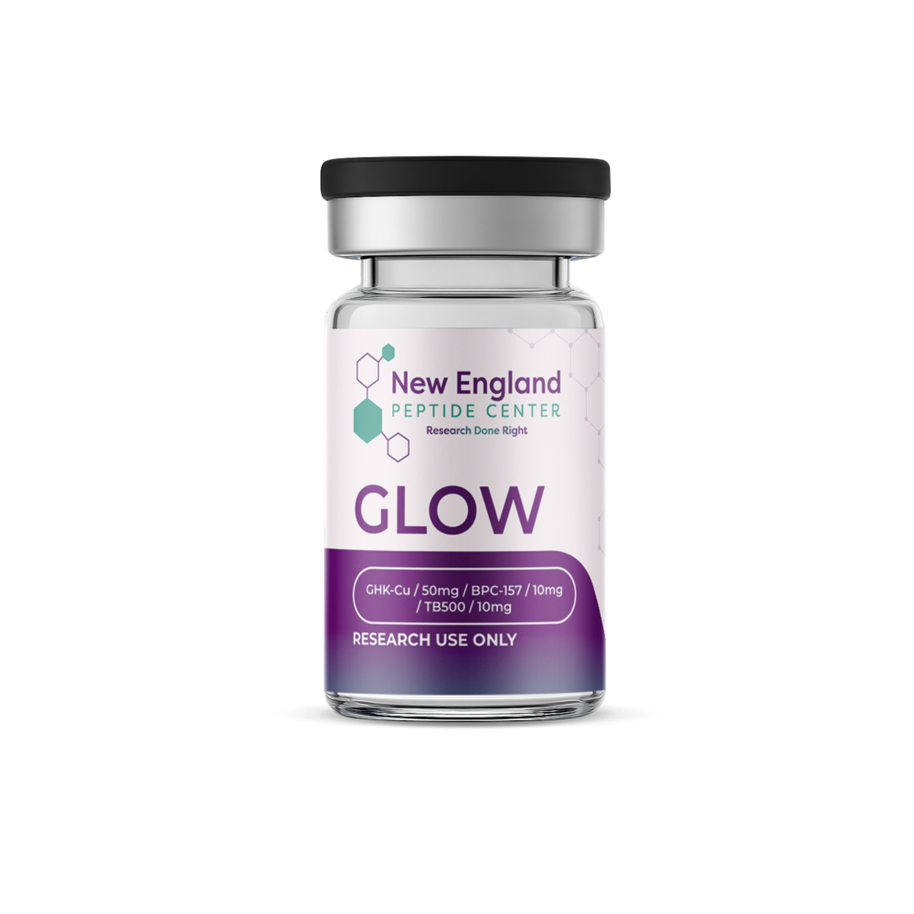 GLOW GHK-Cu (50mg) / BPC-157 (10mg) / TB500 (10mg)