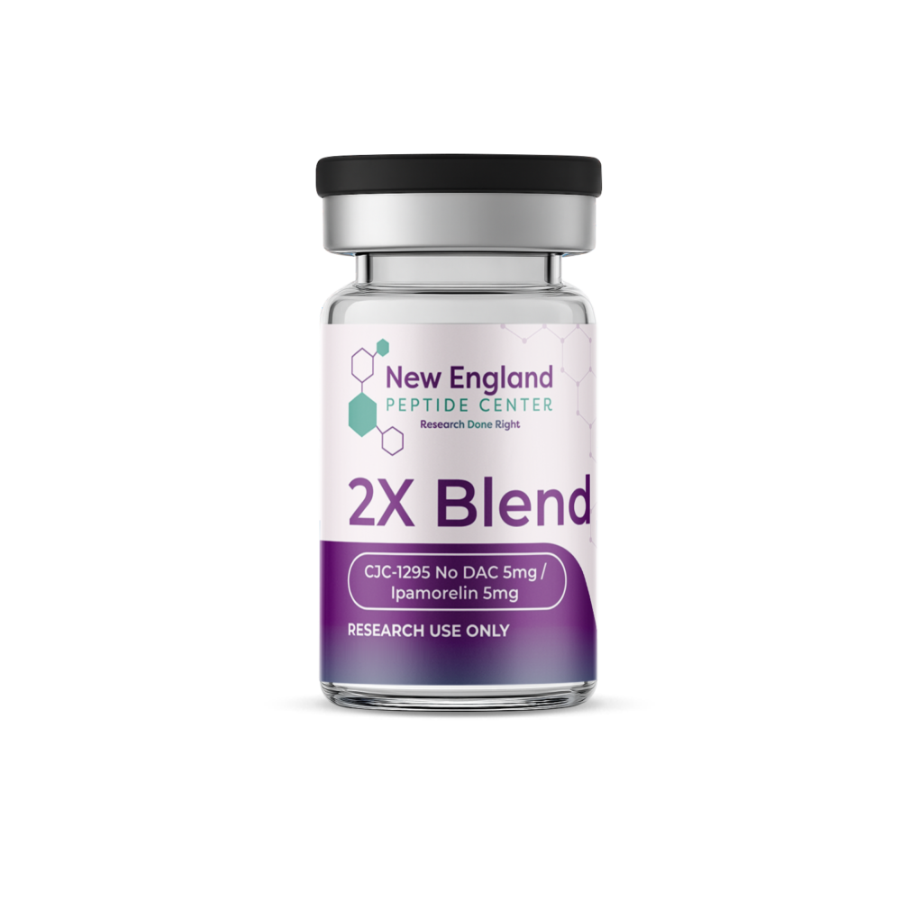 2X Blend CJC-1295 Without DAC (5mg) / Ipamorelin (5mg)